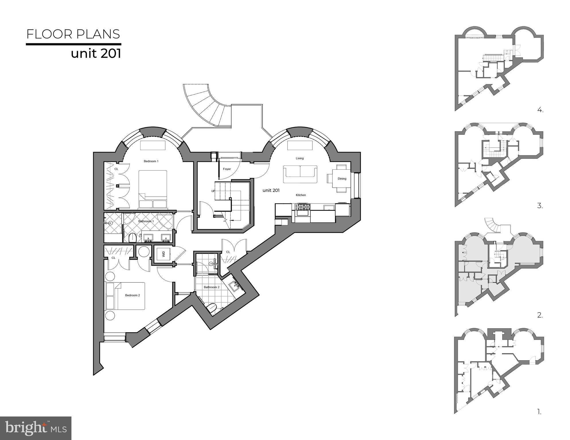 1262 NEW HAMPSHIRE AVENUE NW Unit: 201