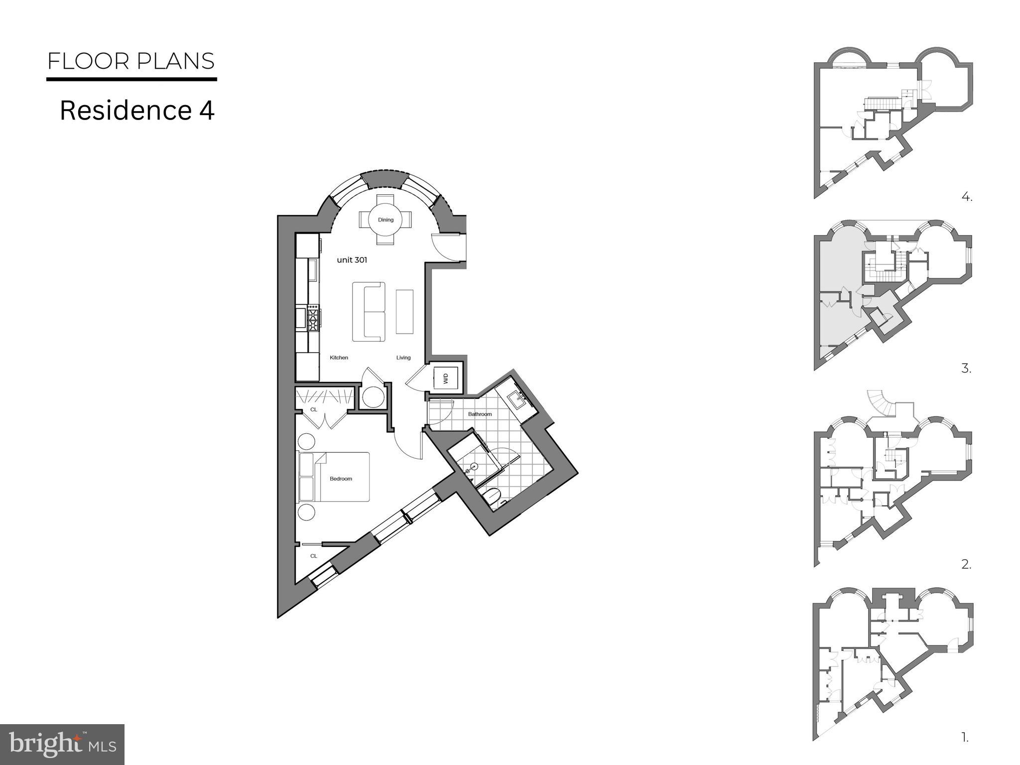 1262 New Hampshire AVENUE NW Unit: 4