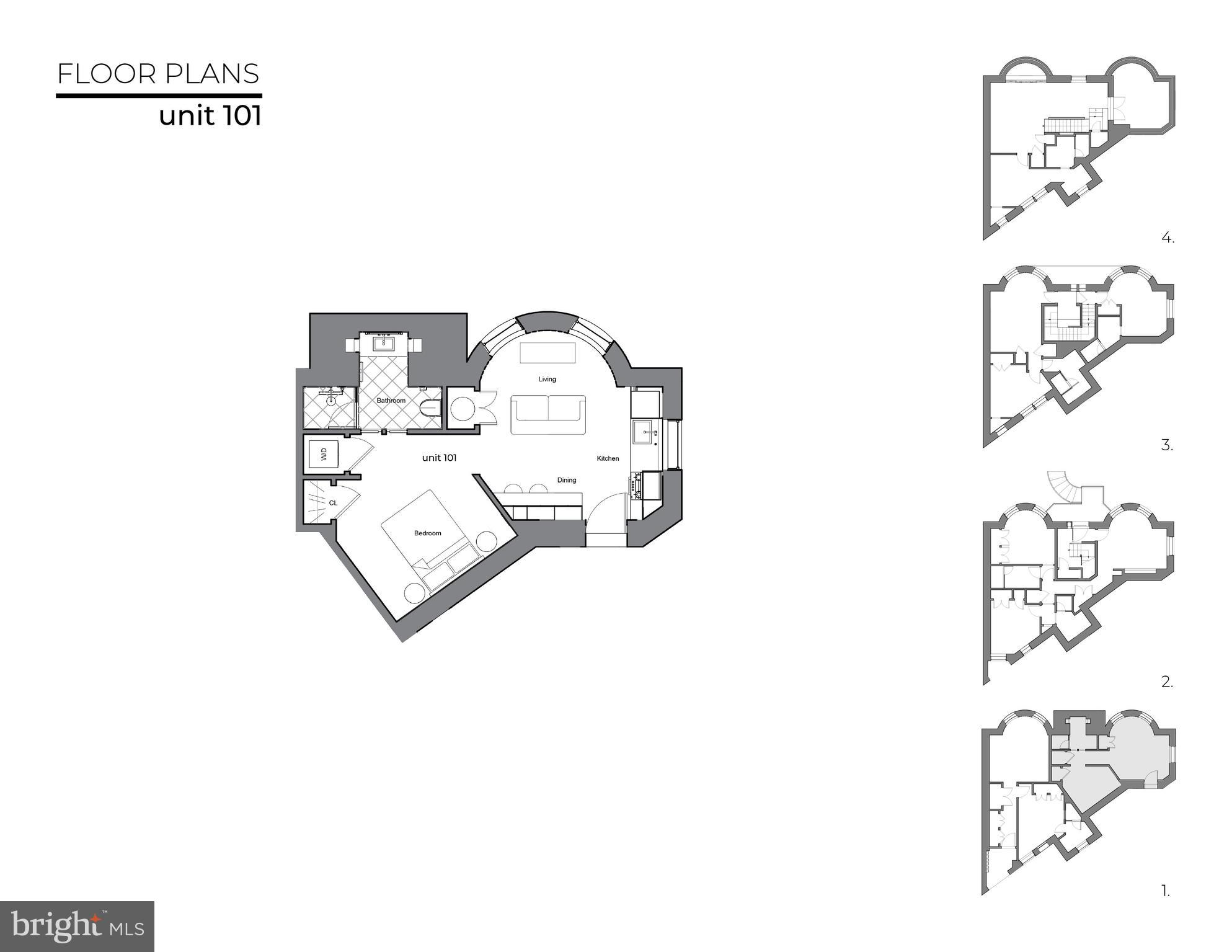 1262 New Hampshire AVENUE NW Unit: 1