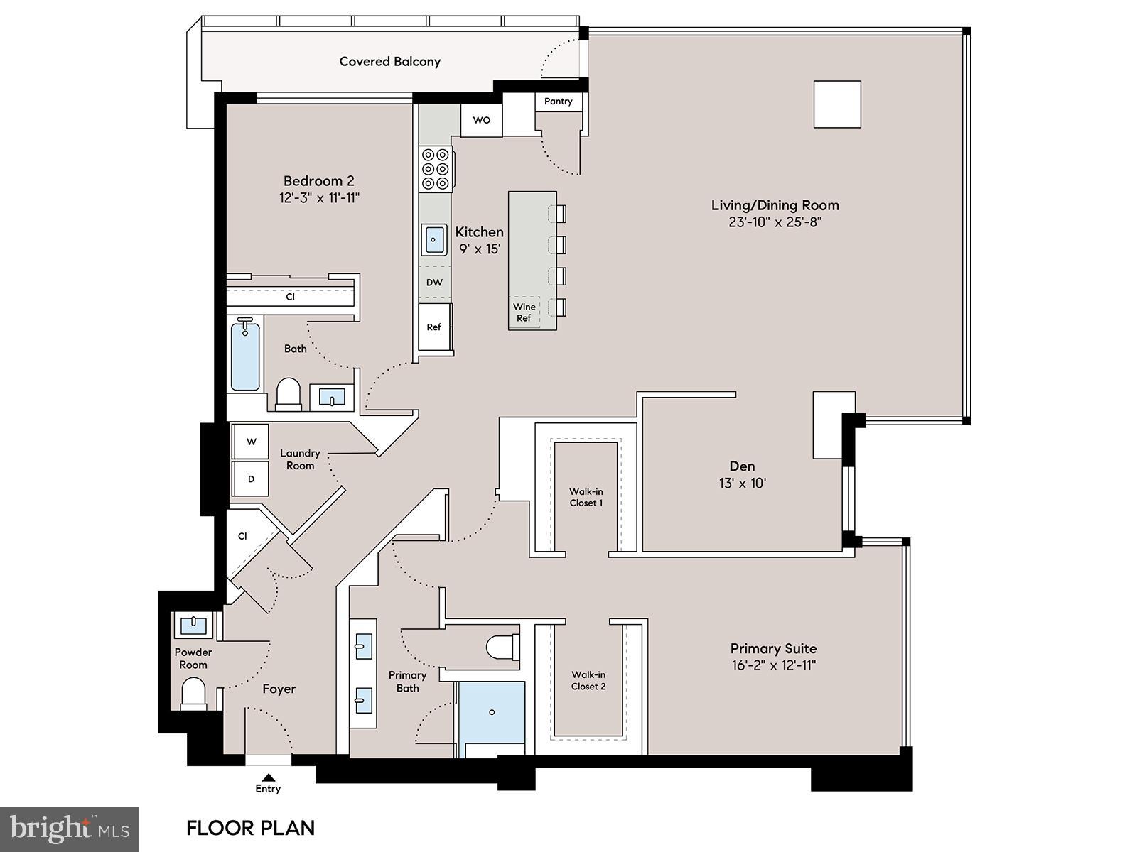 2501 M St NW Unit: 202