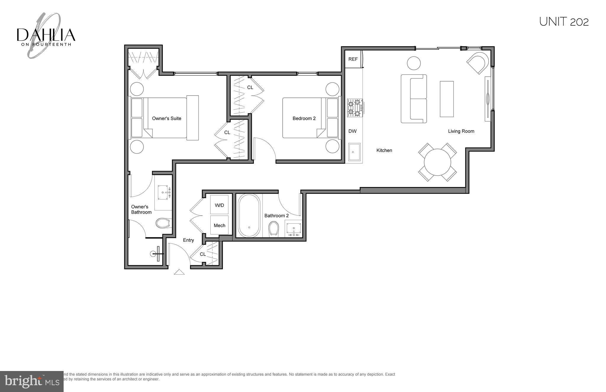 3934 14th STREET NW Unit: 202
