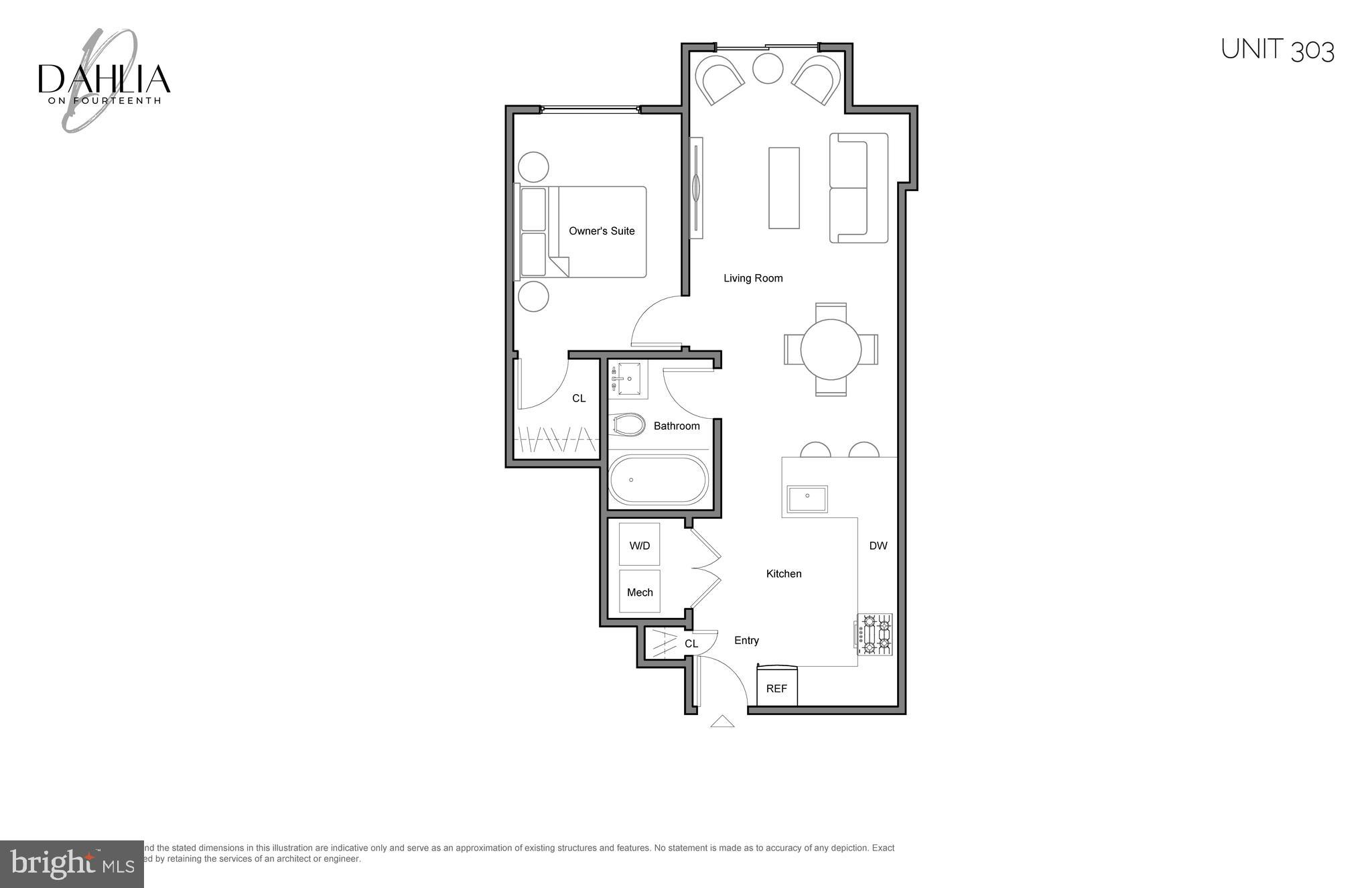 3934 14th STREET NW Unit: 303