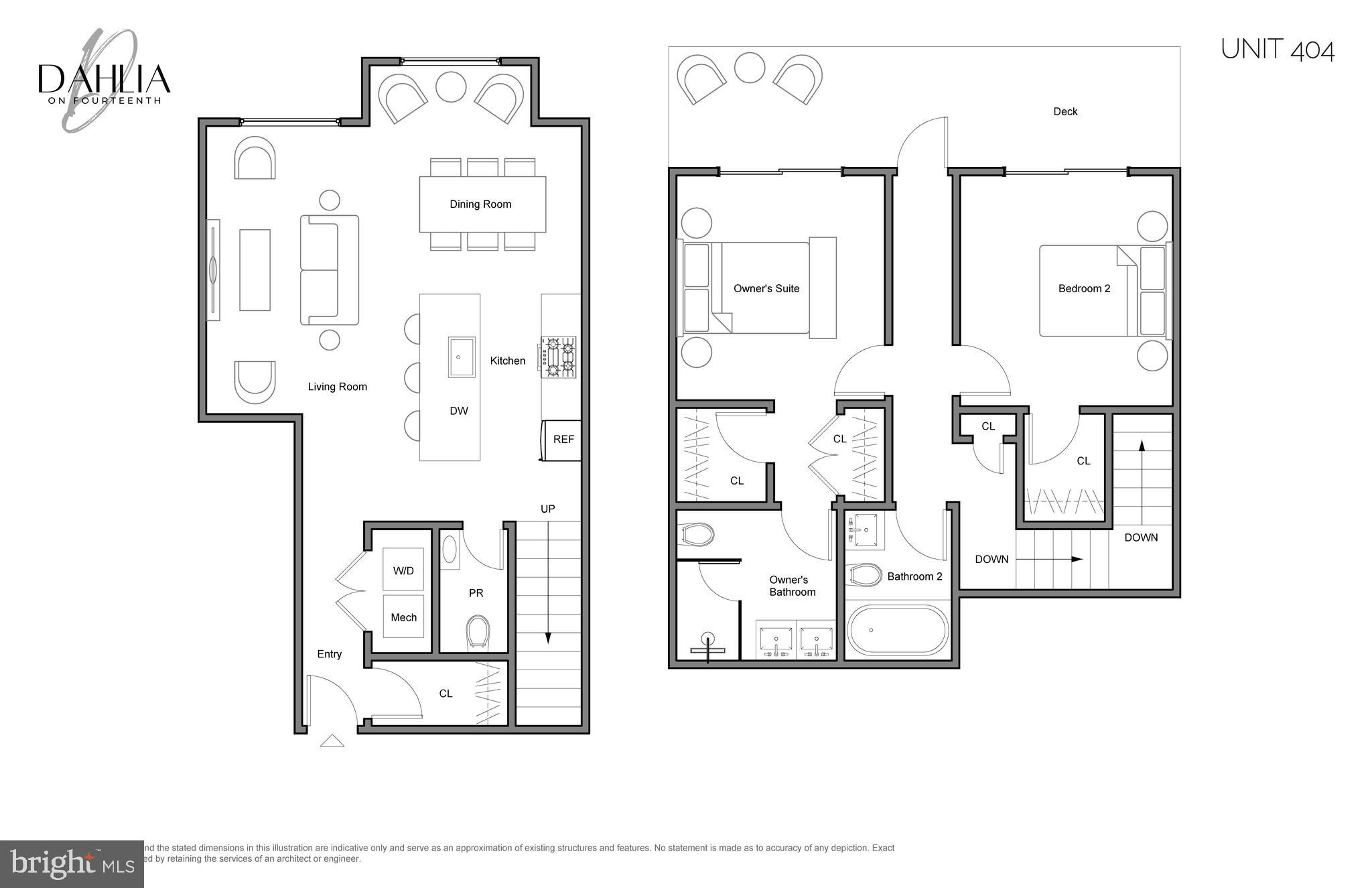 3934 14th Street NW Unit: 404