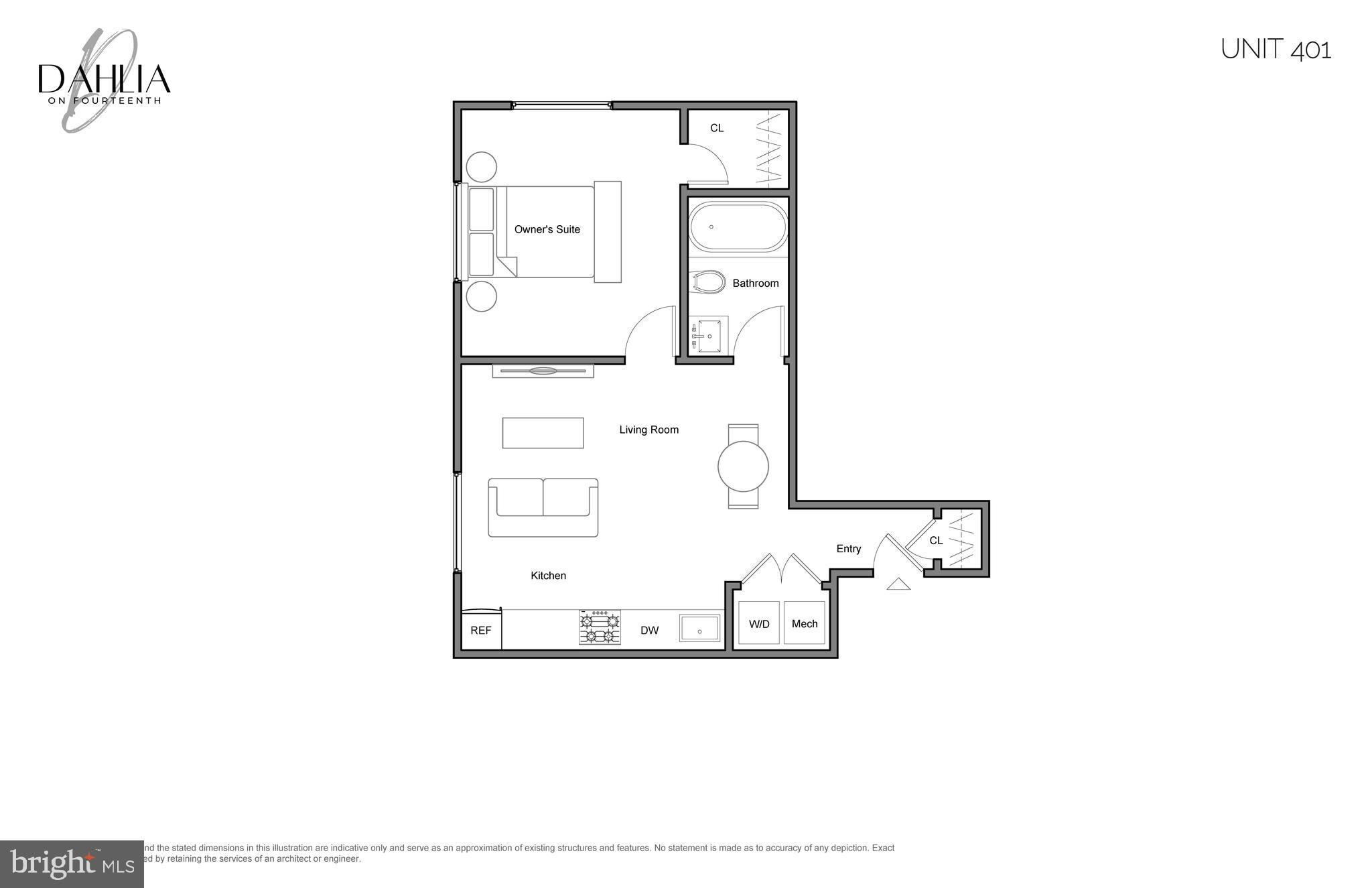 3934 14th St NW #401