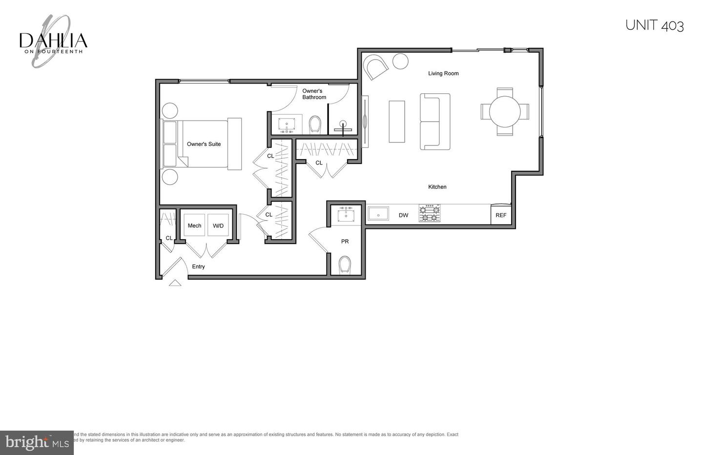 3934 14th St NW #403