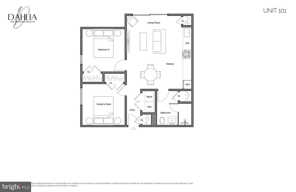 3934 14th St NW #101