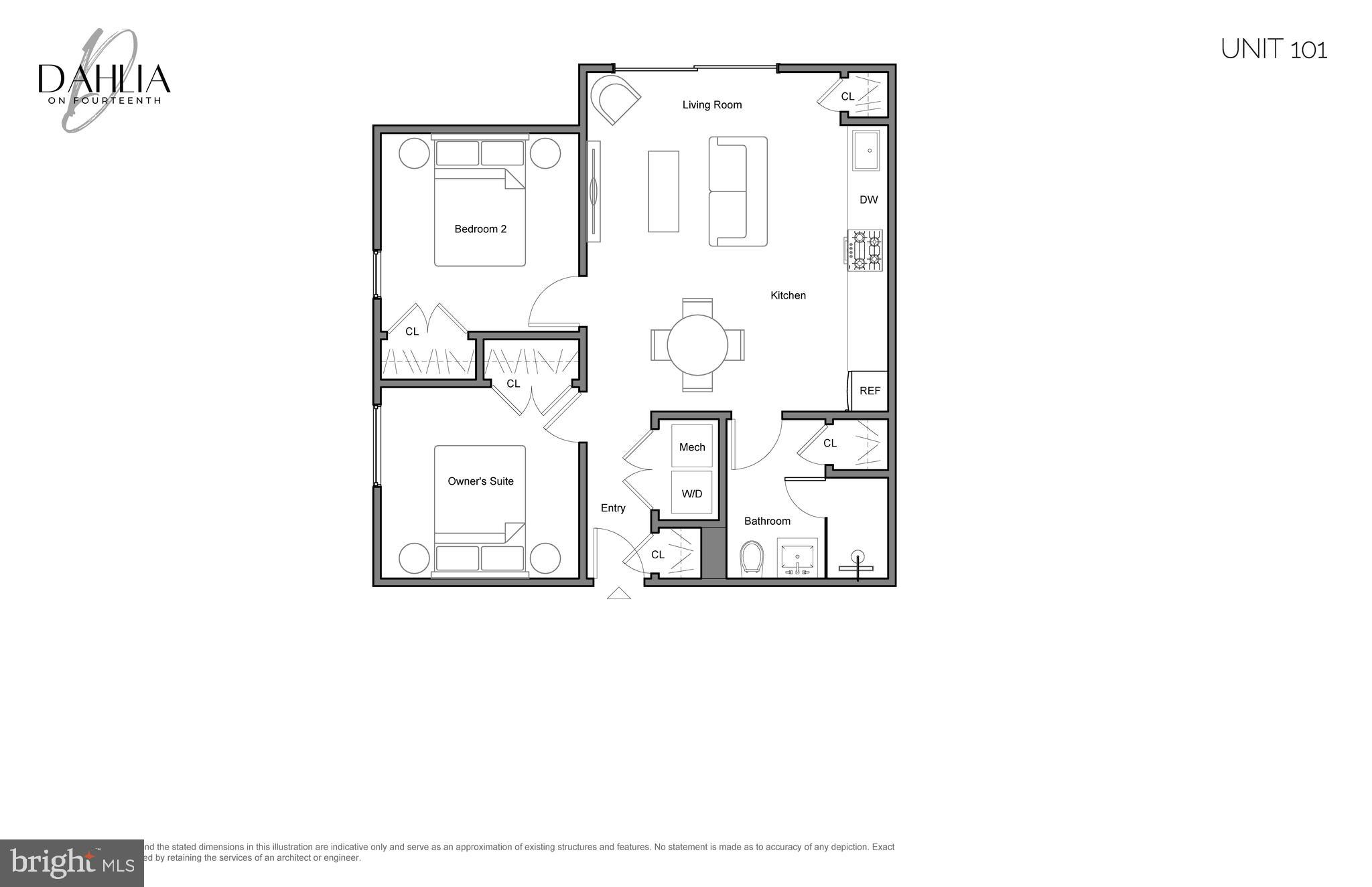 3934 14th St NW #101
