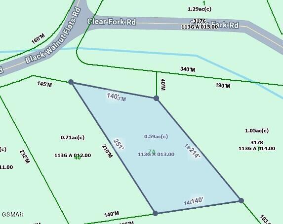 2653 Black Walnut Flats Road Road