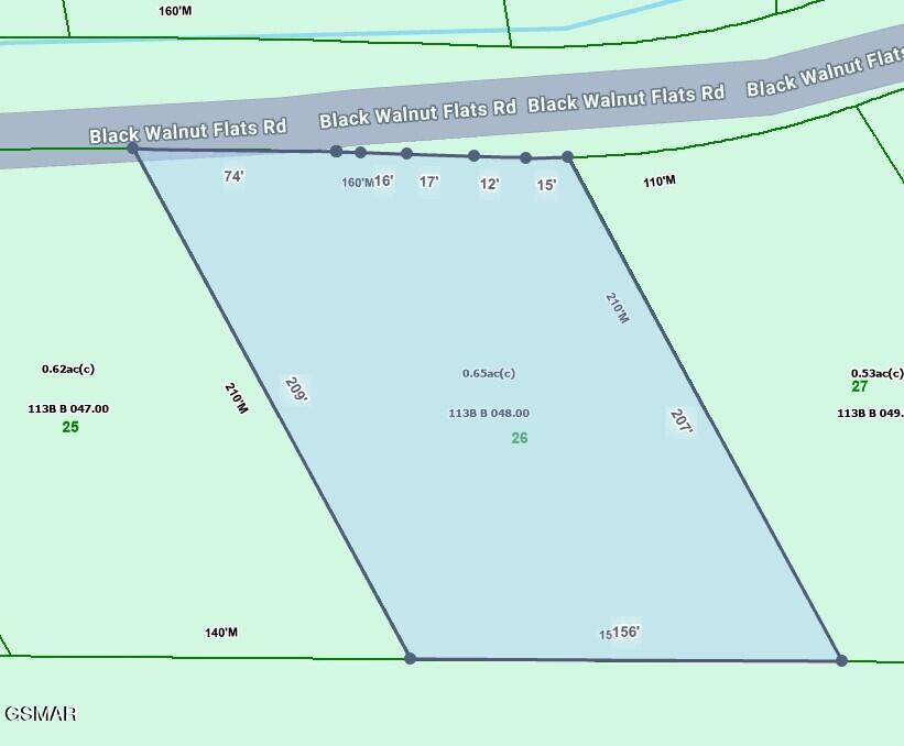 2653 Black Walnut Flats Road Road