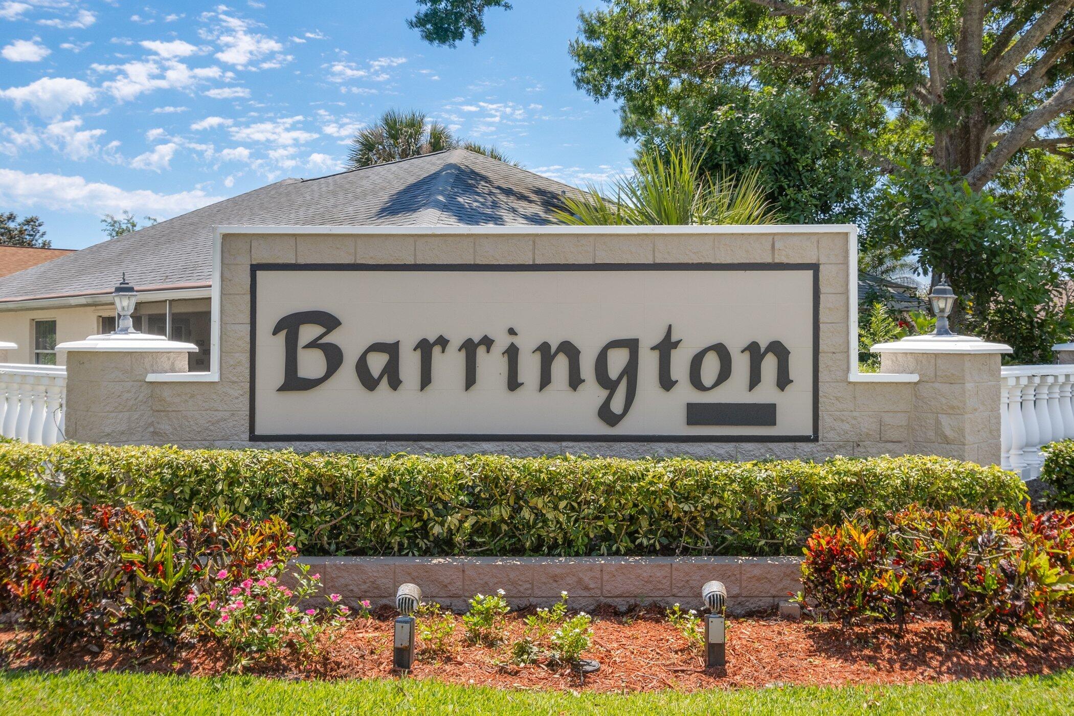1806 Barrington Circle