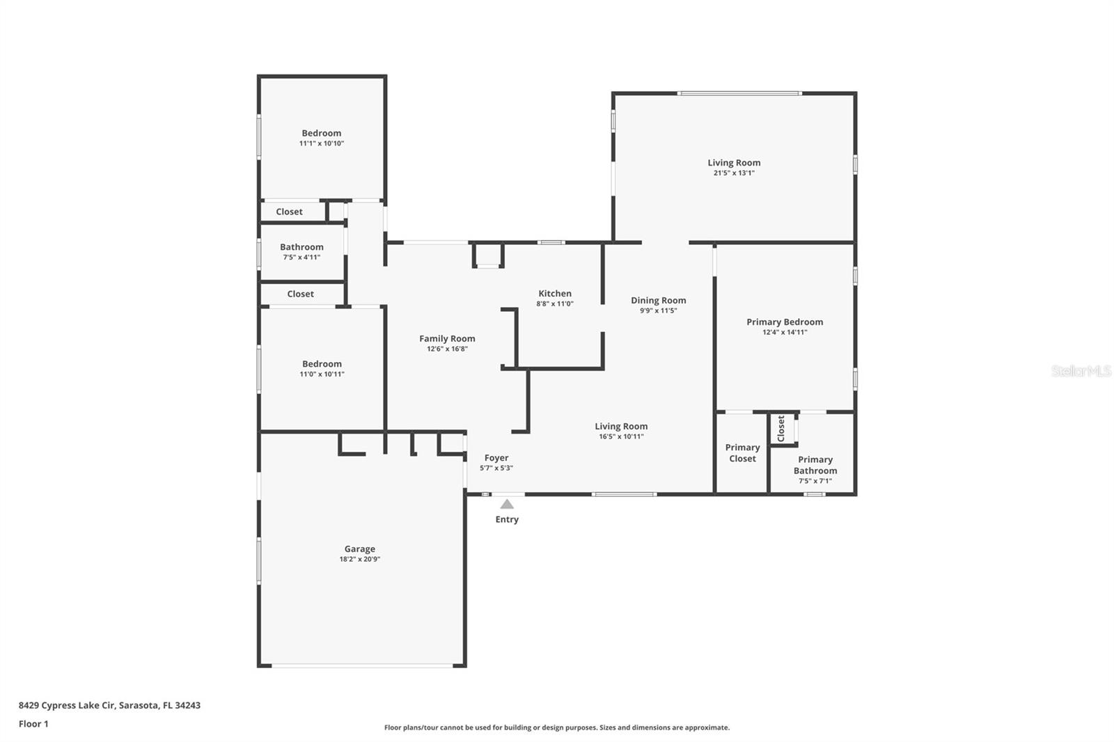 8429 CYPRESS LAKE CIR