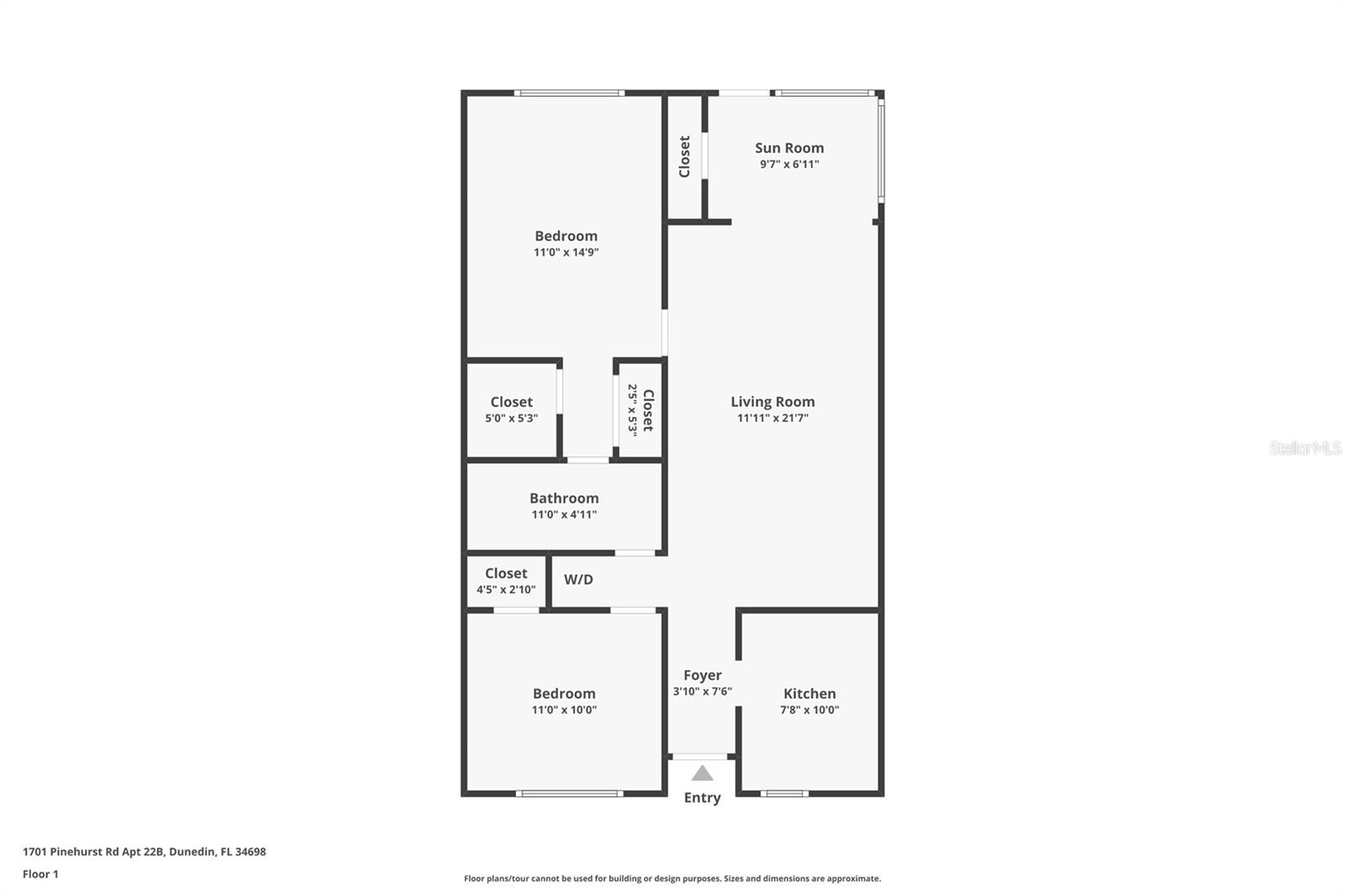 1701 PINEHURST RD #22B