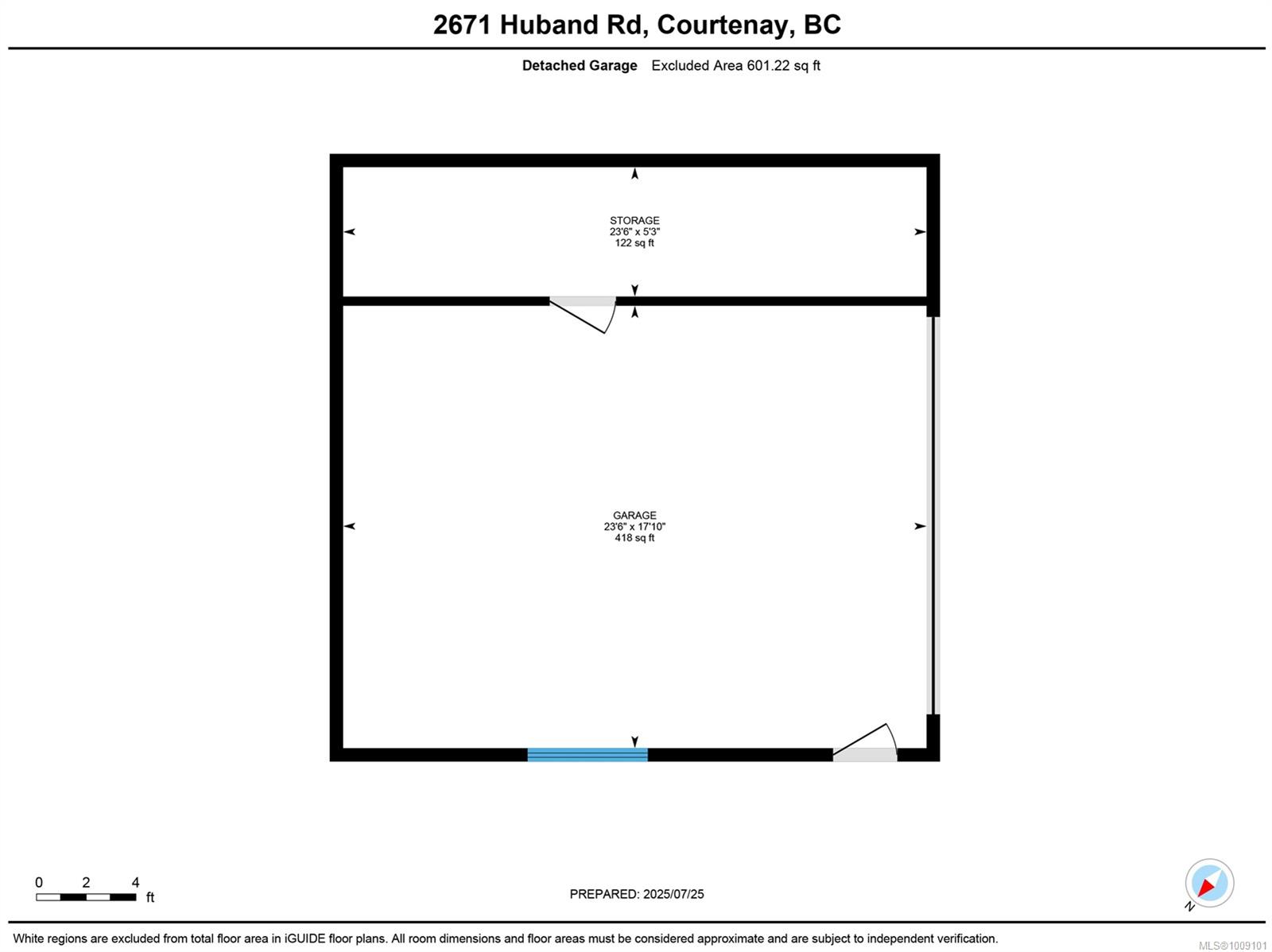 2671 Huband Rd