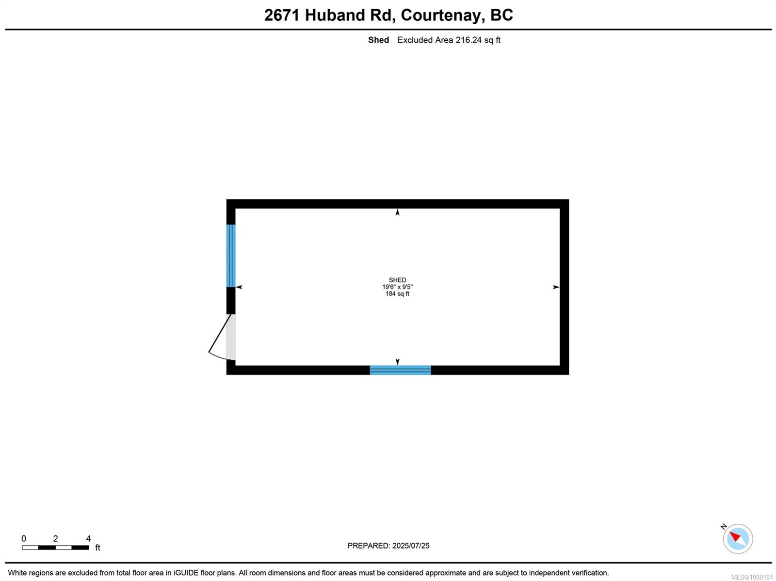 2671 Huband Rd
