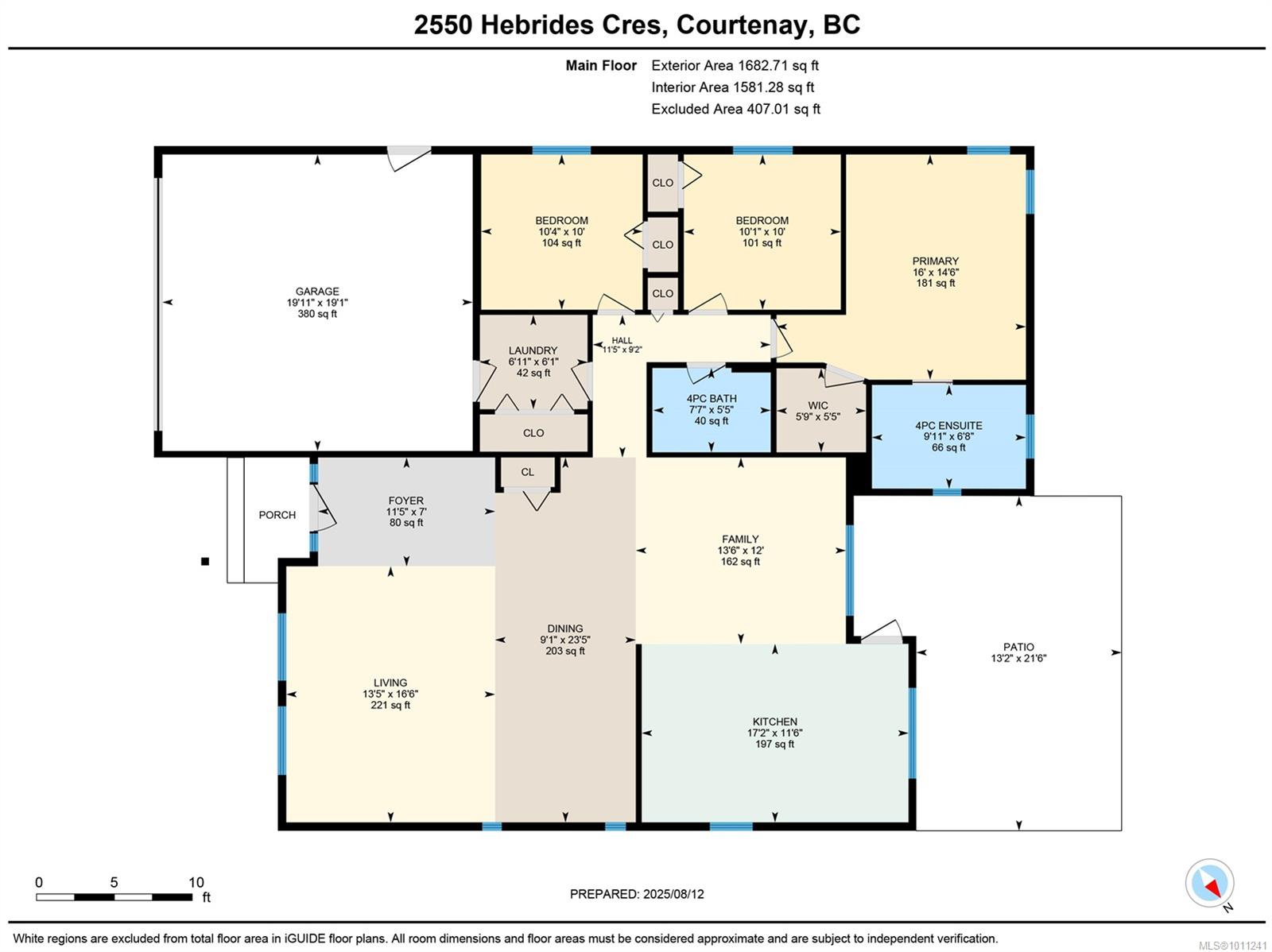 2550 Hebrides Cres