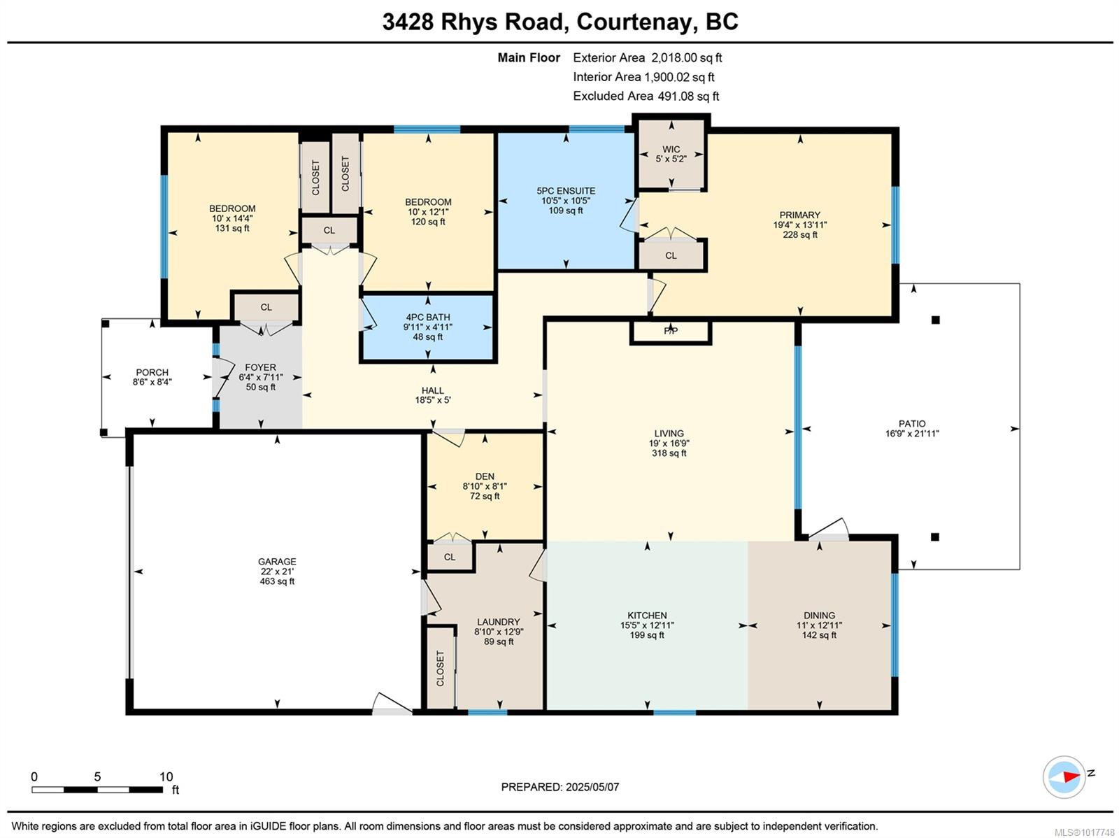 3428 Rhys Rd, Courtenay