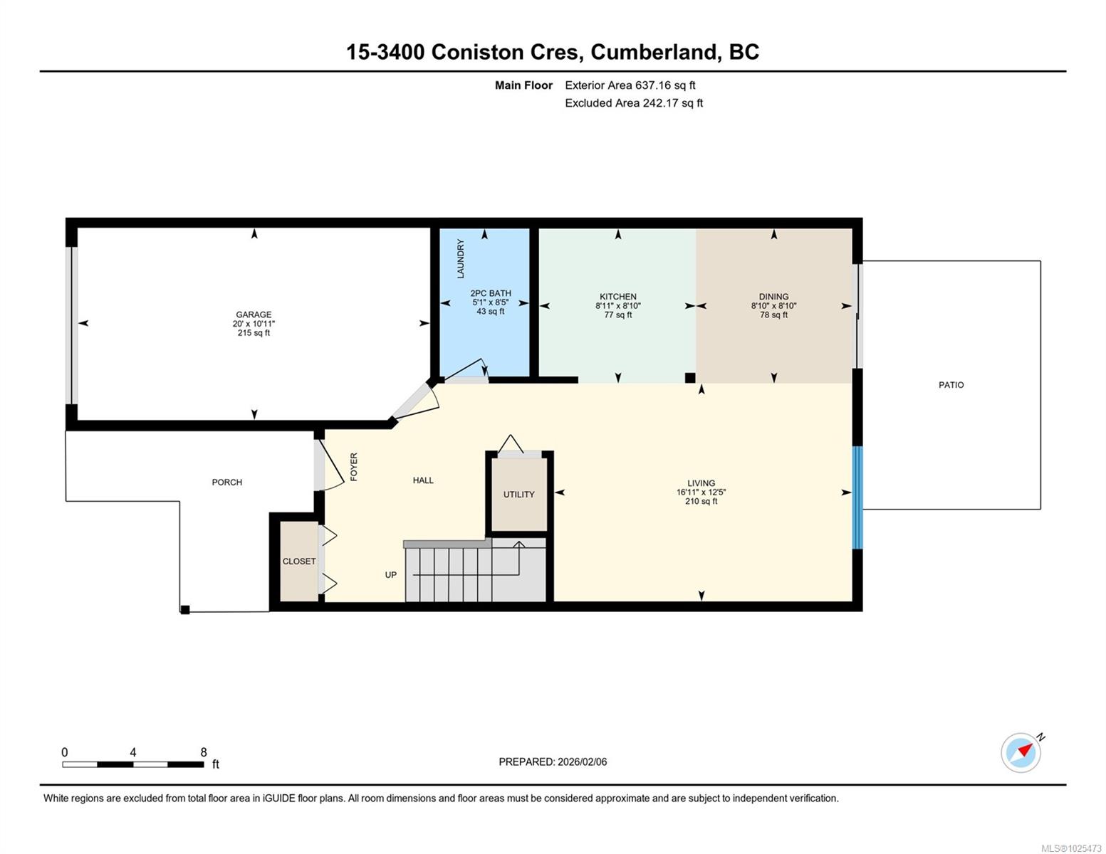 3400 Coniston Cres # 15