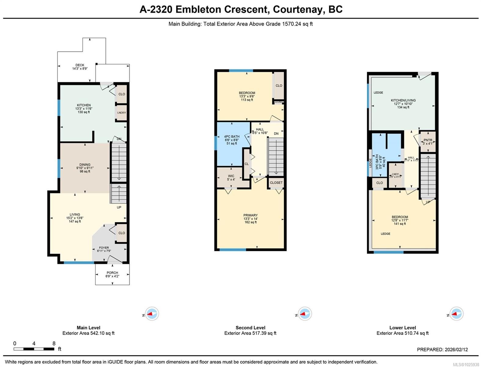 2320 Embleton Cres # A