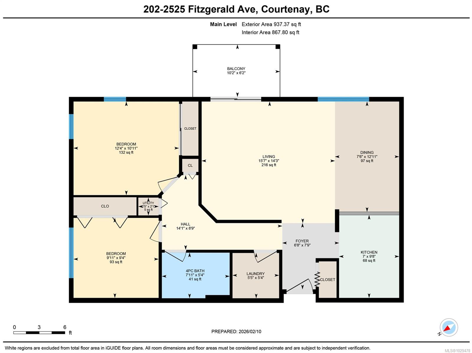 2525 Fitzgerald Ave # 202