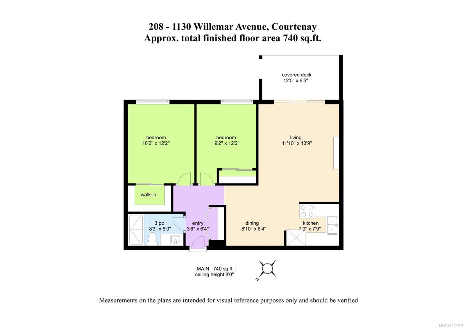 1130 Willemar Ave #208