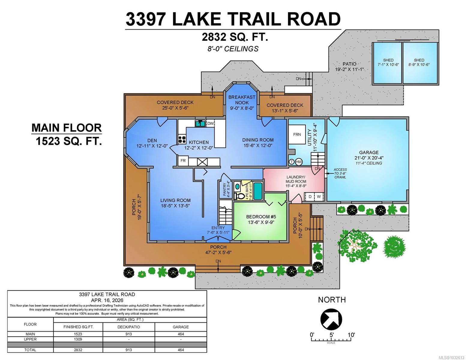 3397 Lake Trail Rd