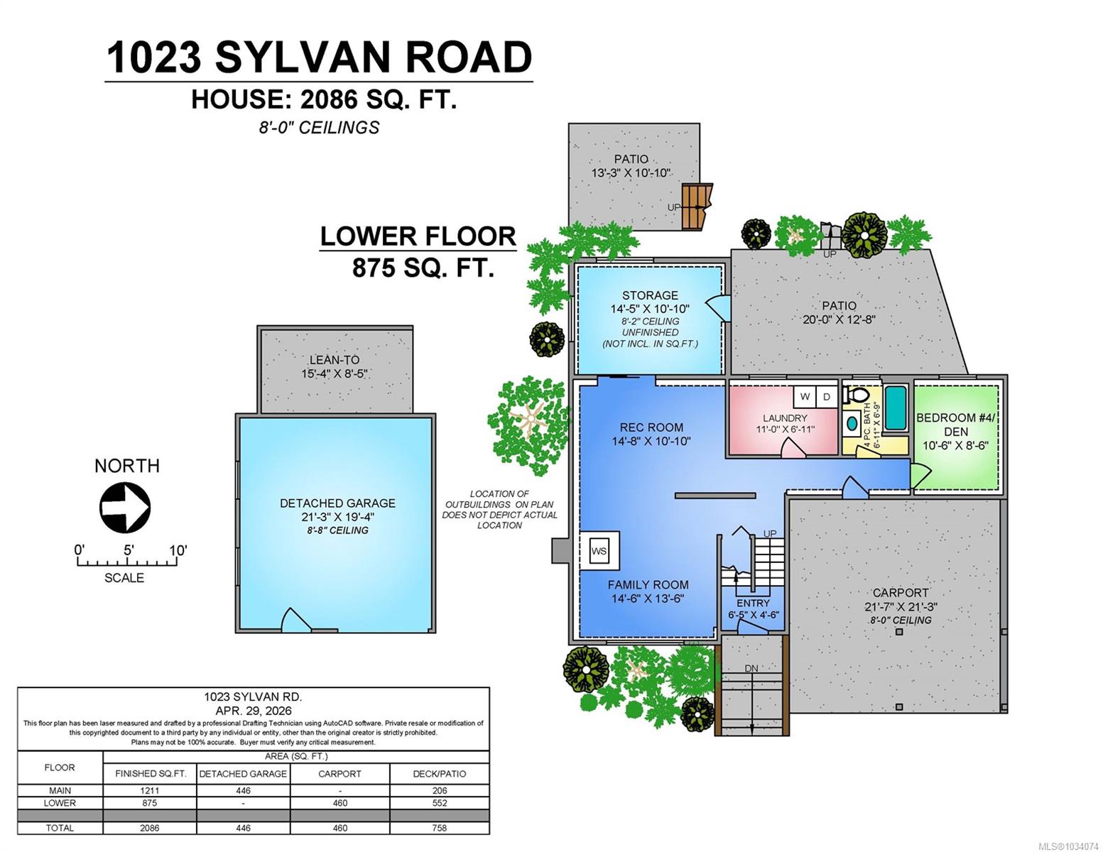 1023 Sylvan Rd
