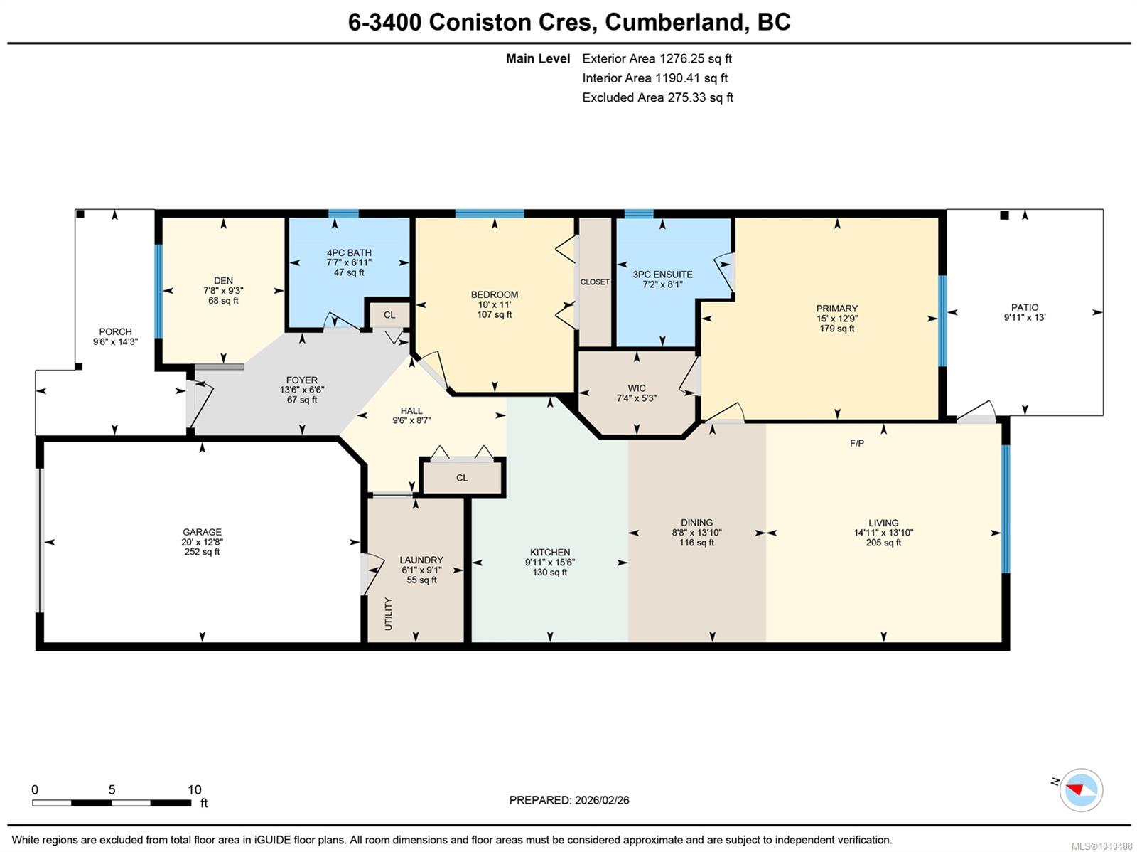 3400 Coniston Cres #6