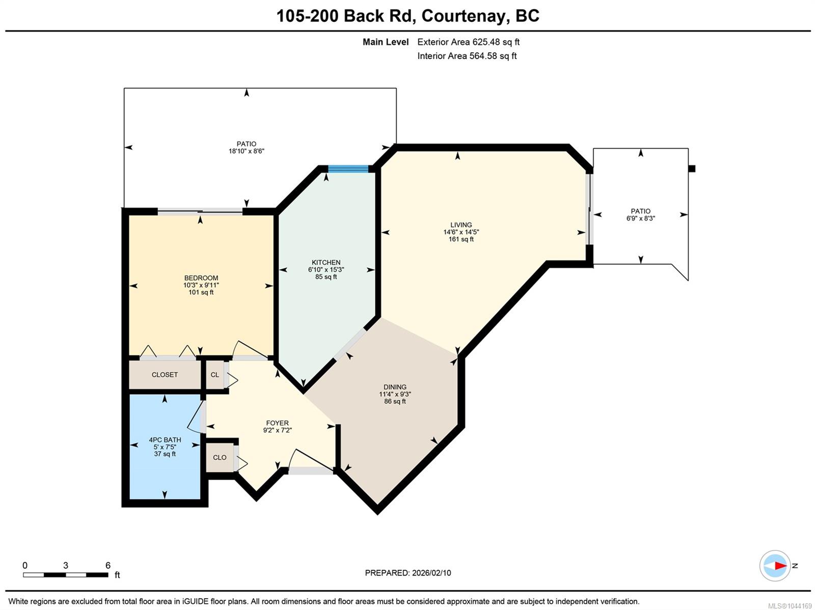 200 Back Rd #105