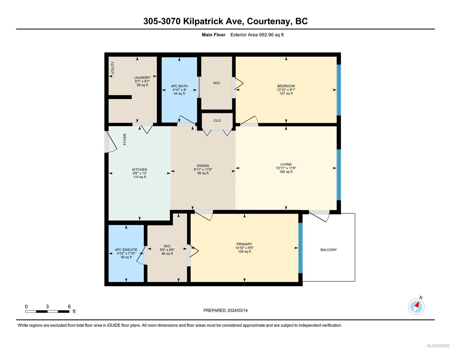 3070 Kilpatrick Ave # 305