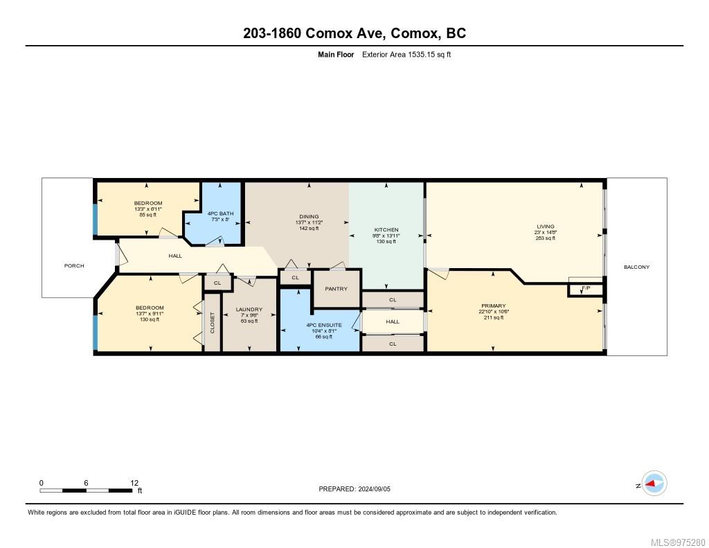 1860 Comox Ave Unit: 203