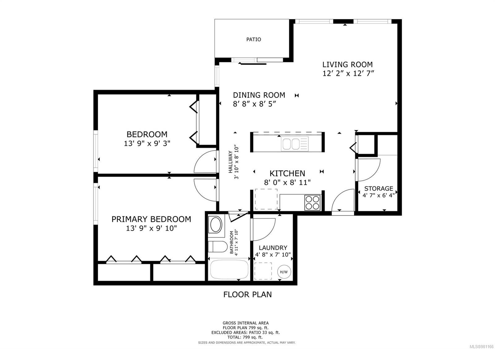 1111 Edgett Rd # 101