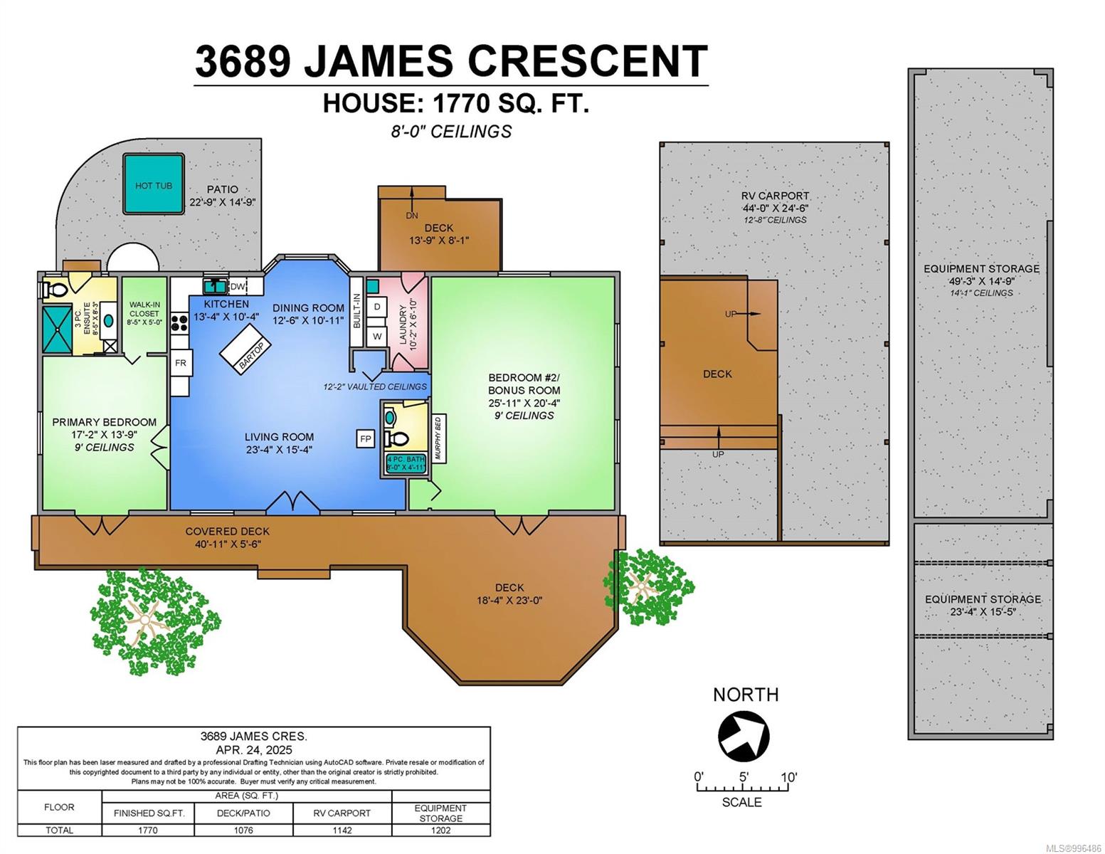 3689 James Cres, Black Creek