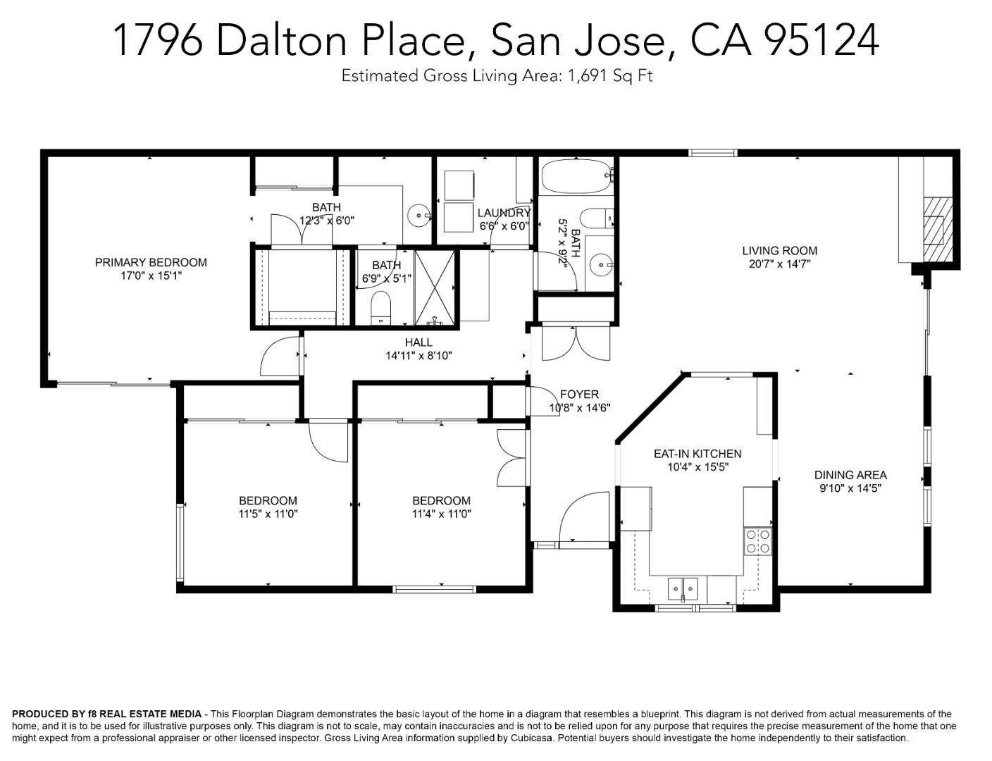 1796 Dalton Place