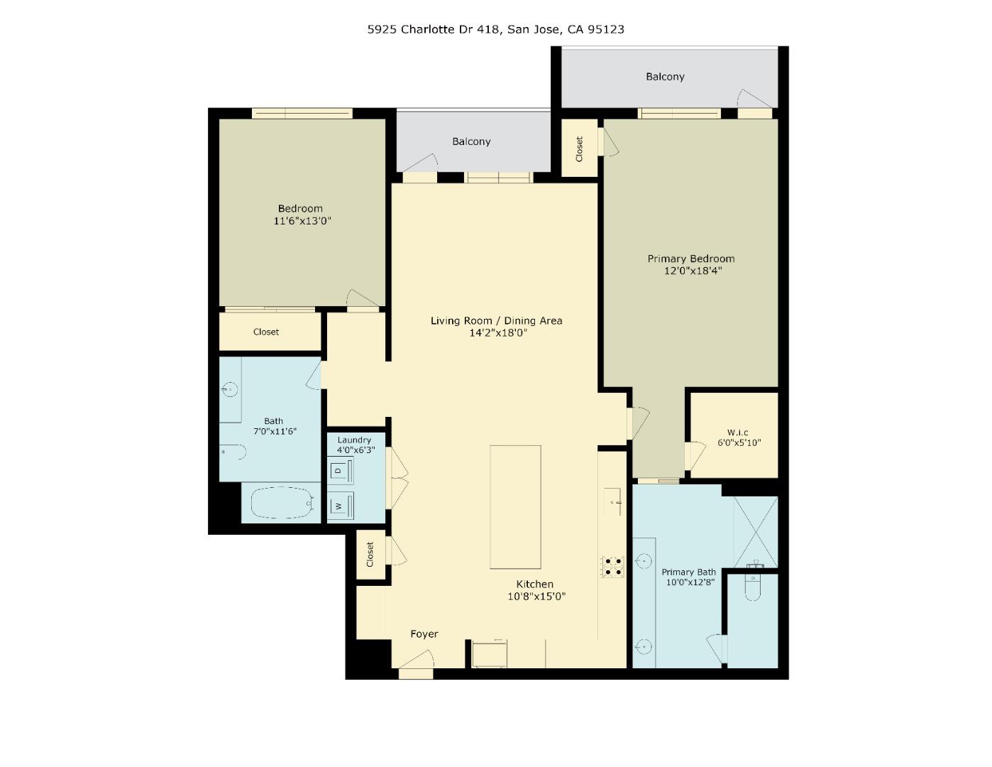 5925 Charlotte DR 418