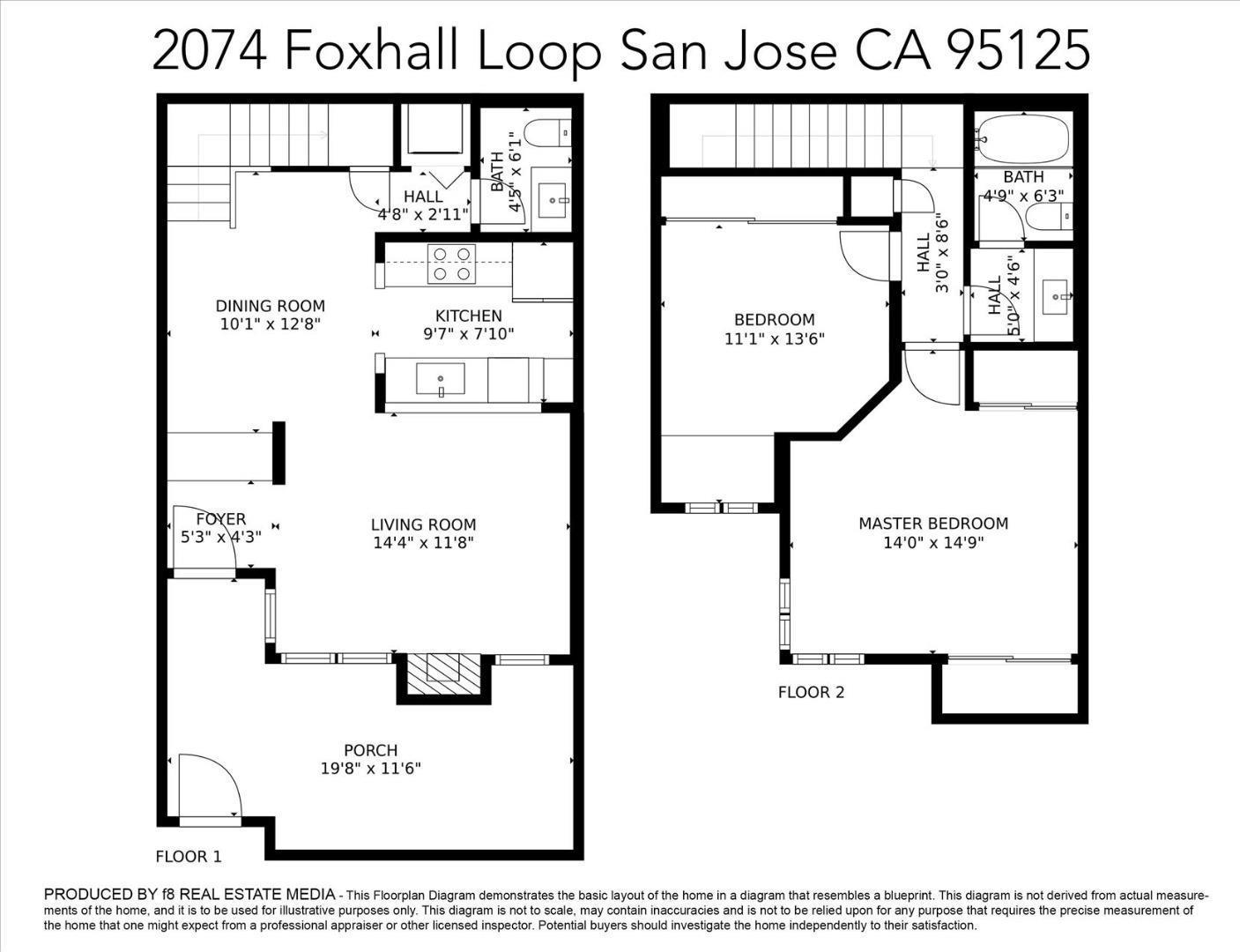 2074 Foxhall Loop