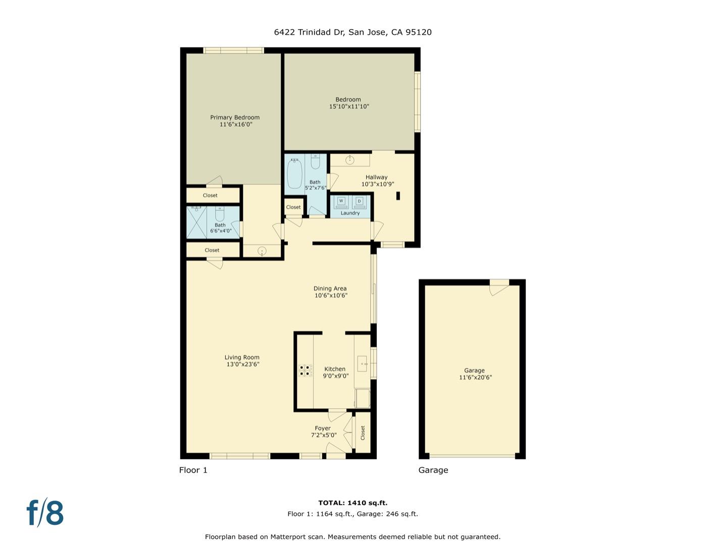 6422 Trinidad Drive