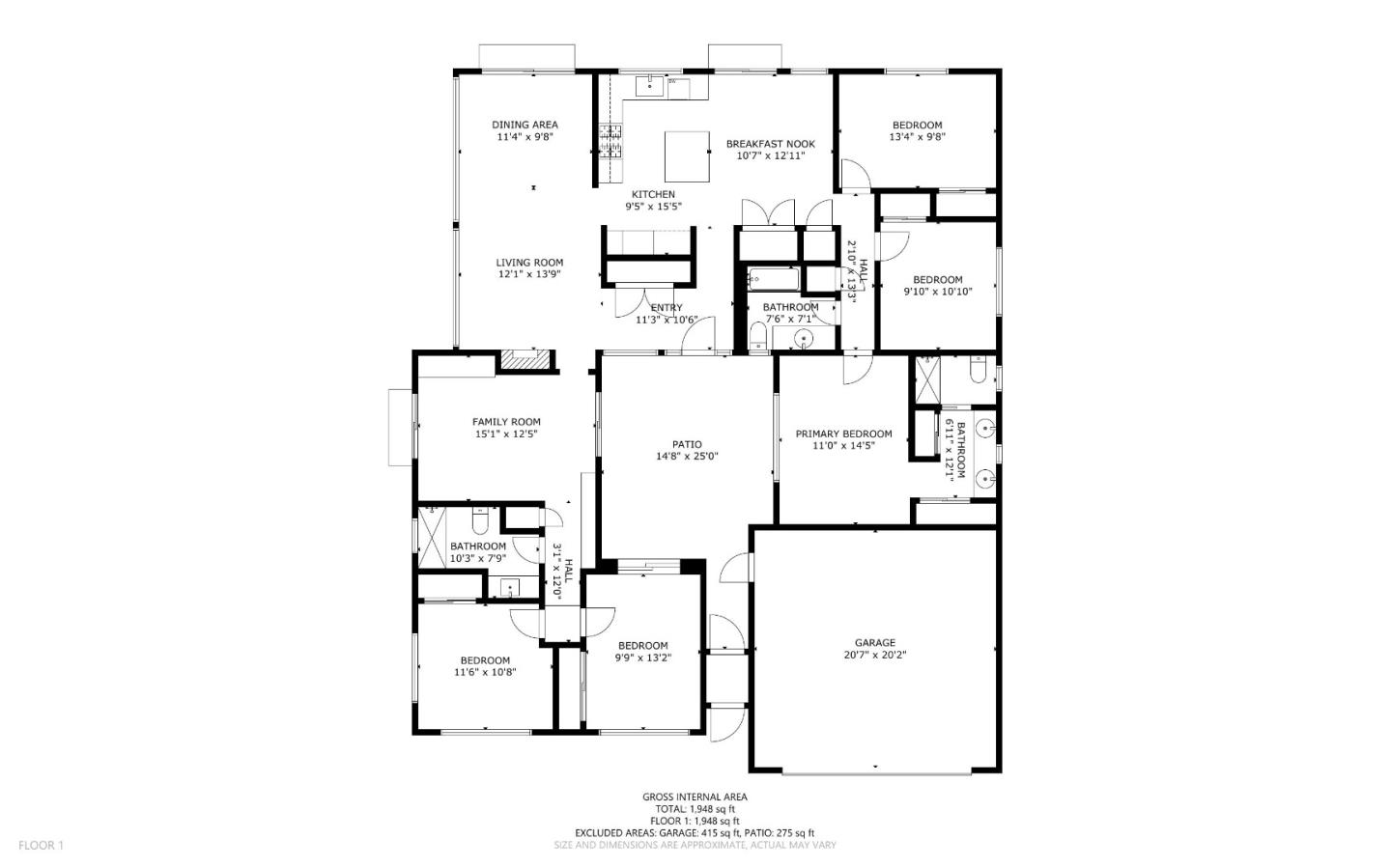 821 East Meadow Drive