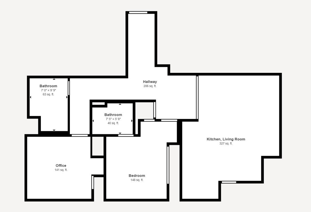 175 West Saint James Street 1303