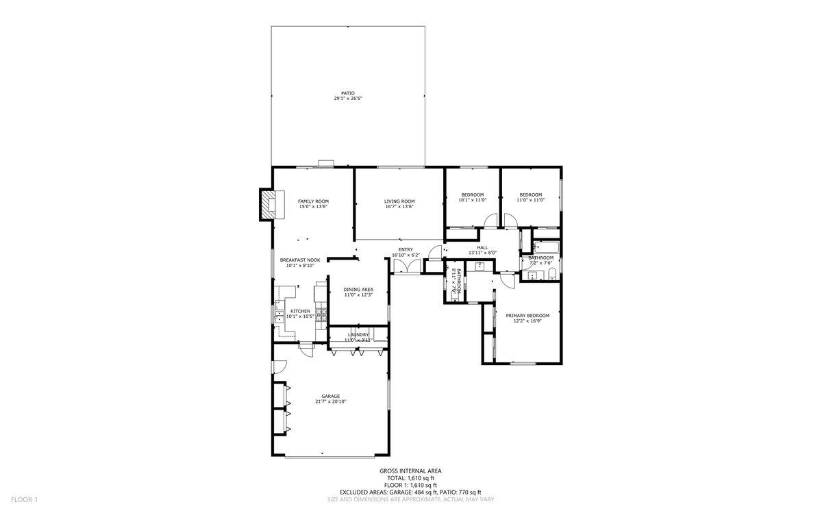 3339 Mira Vista Court