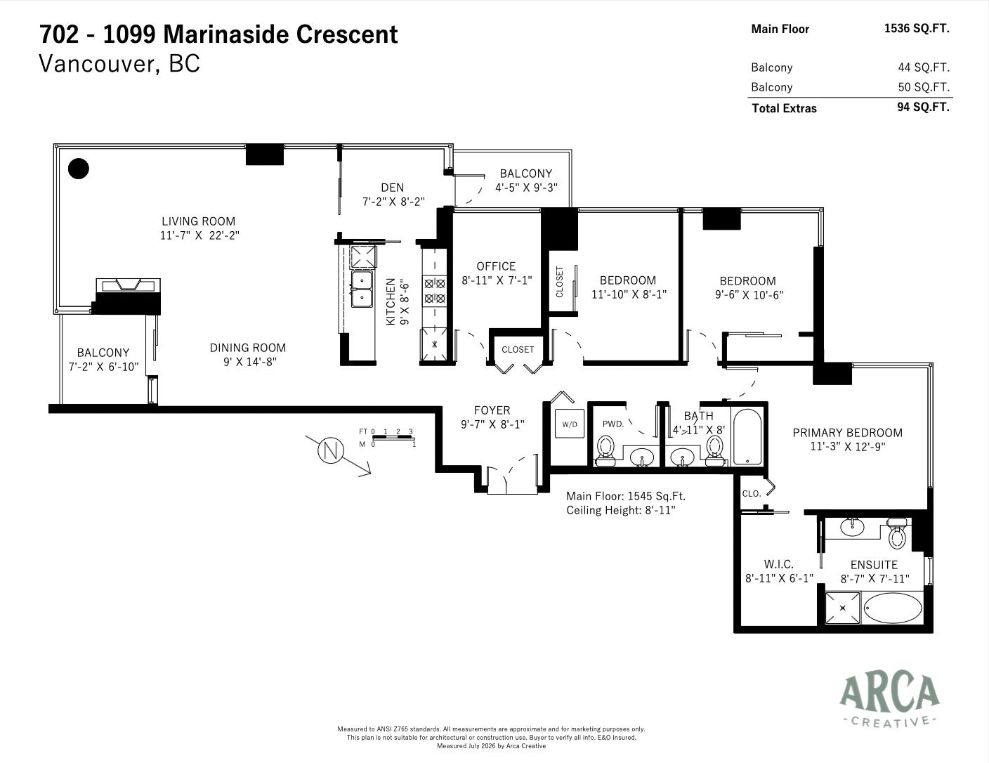 702 1099 MARINASIDE CRESCENT