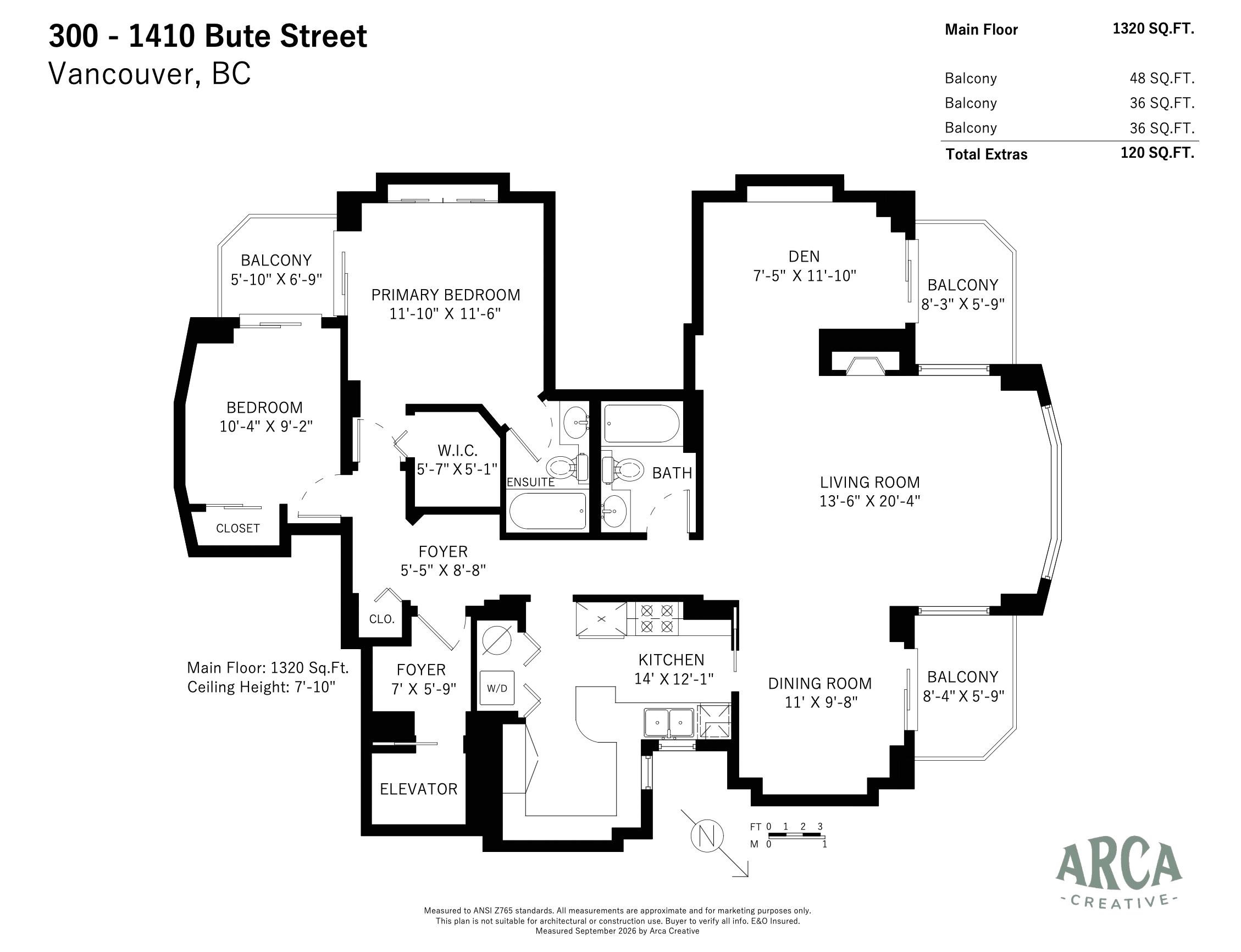 300 1410 BUTE STREET