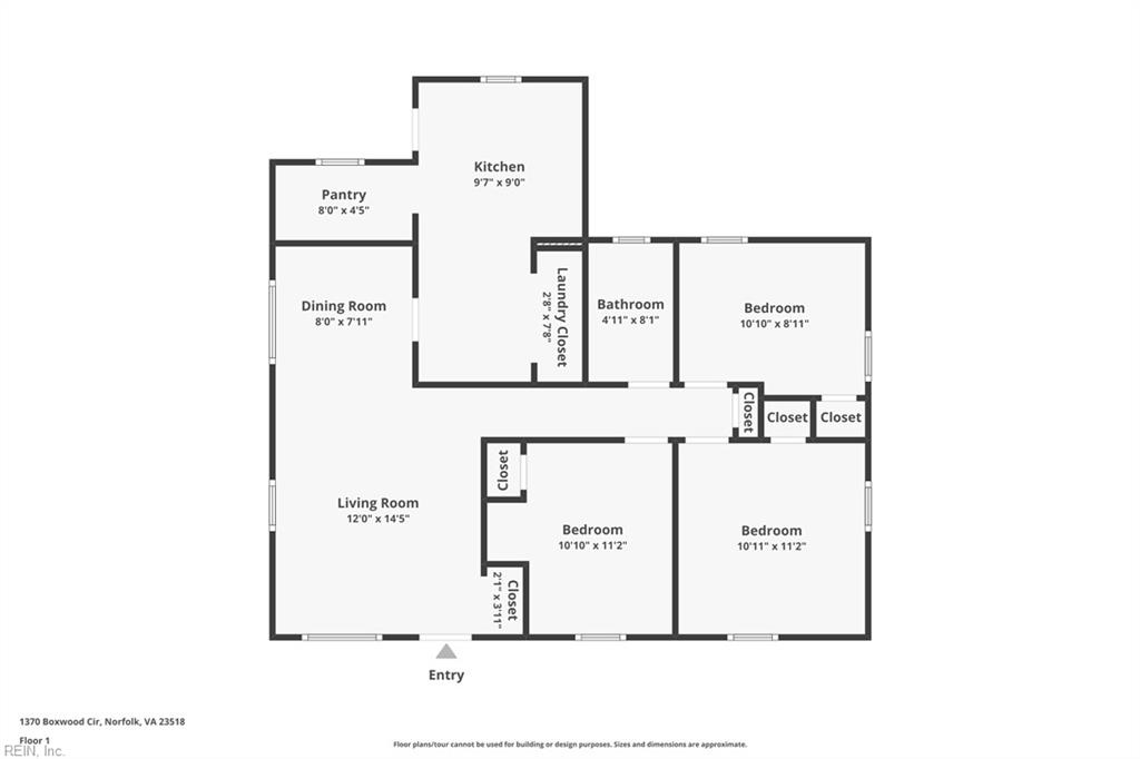 1370 Boxwood CIR