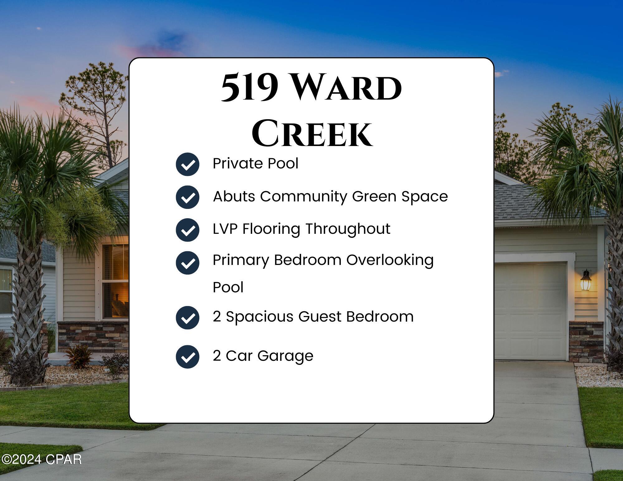 519 Ward Creek Lane