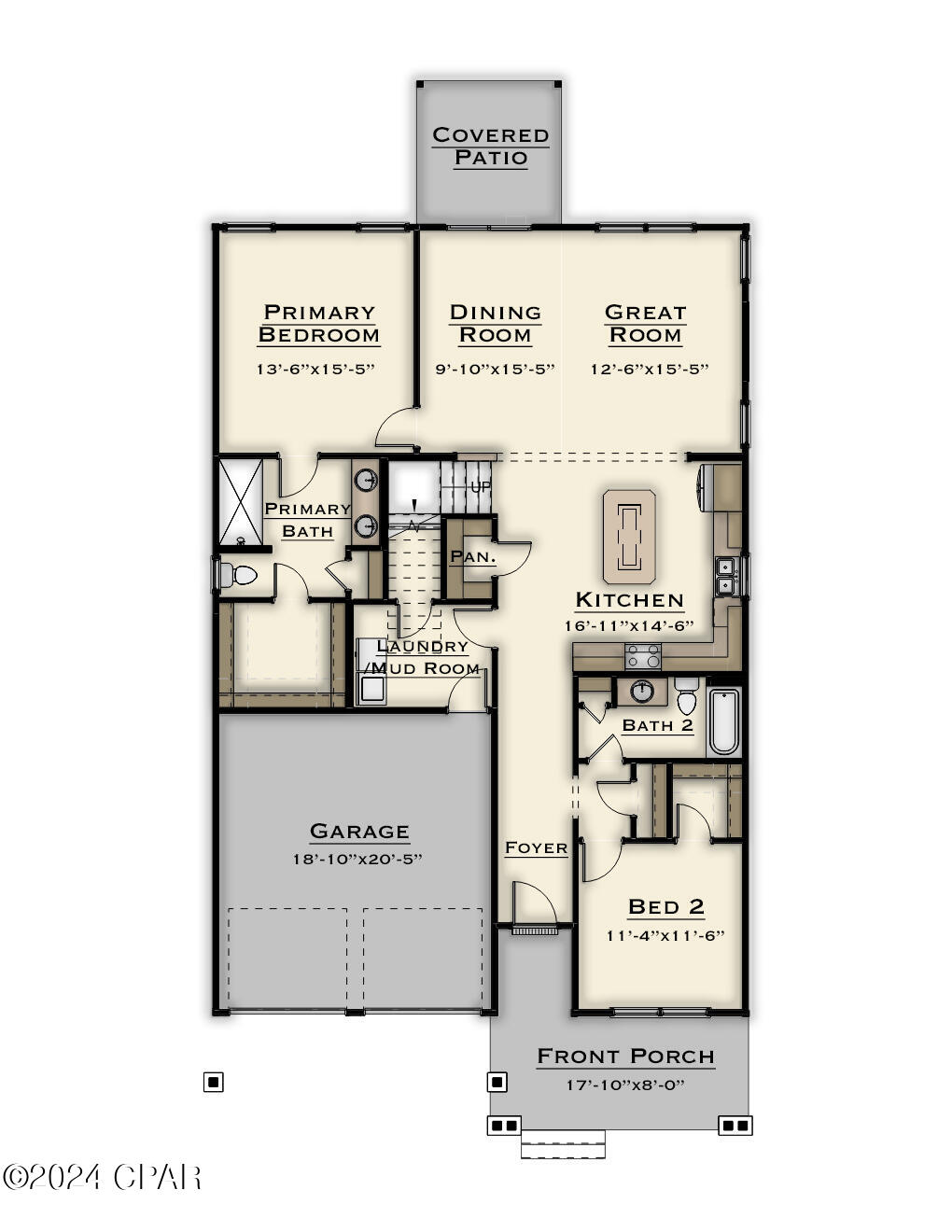 669 Crystal Bayou Boulevard LOT 19