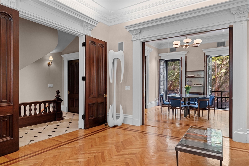 Triplex on Worcester Square