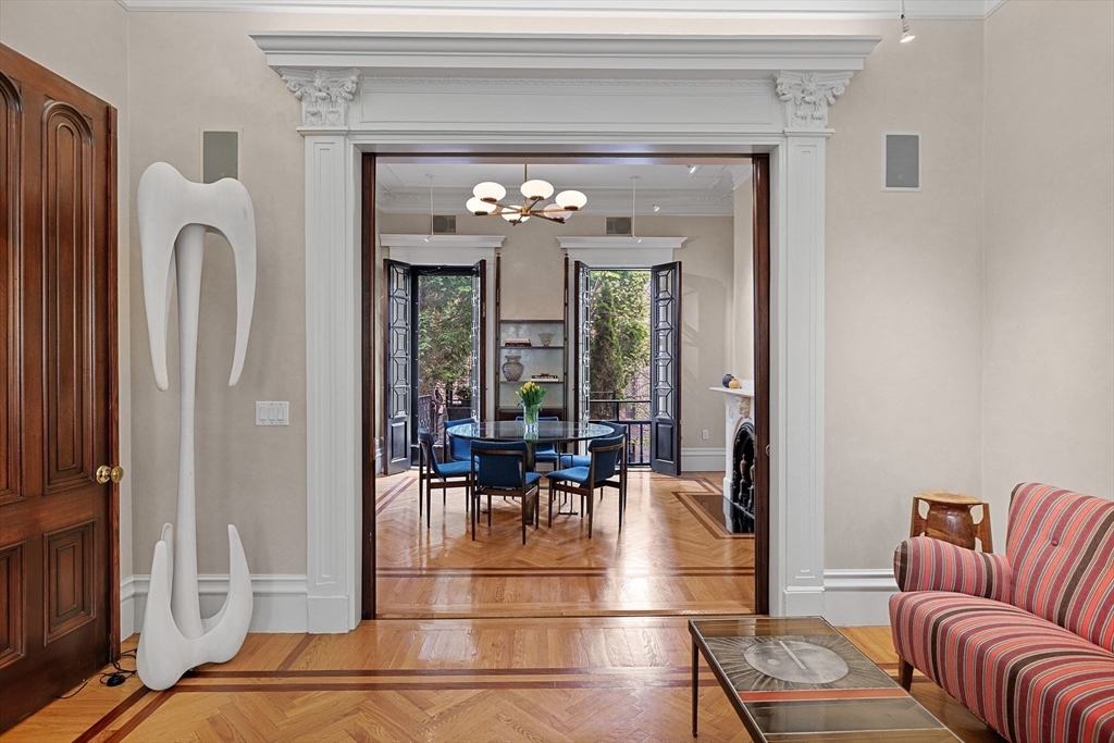 Triplex on Worcester Square