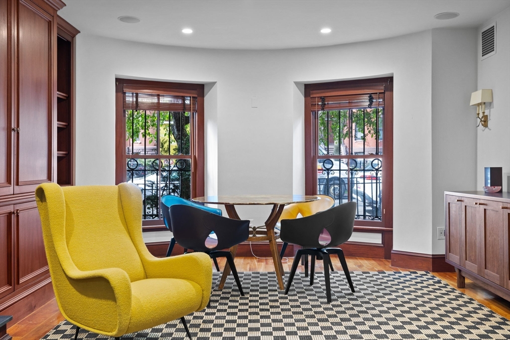 Triplex on Worcester Square