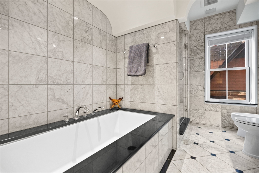 Triplex on Worcester Square