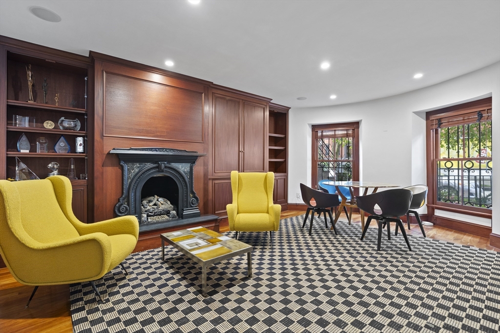 Triplex on Worcester Square