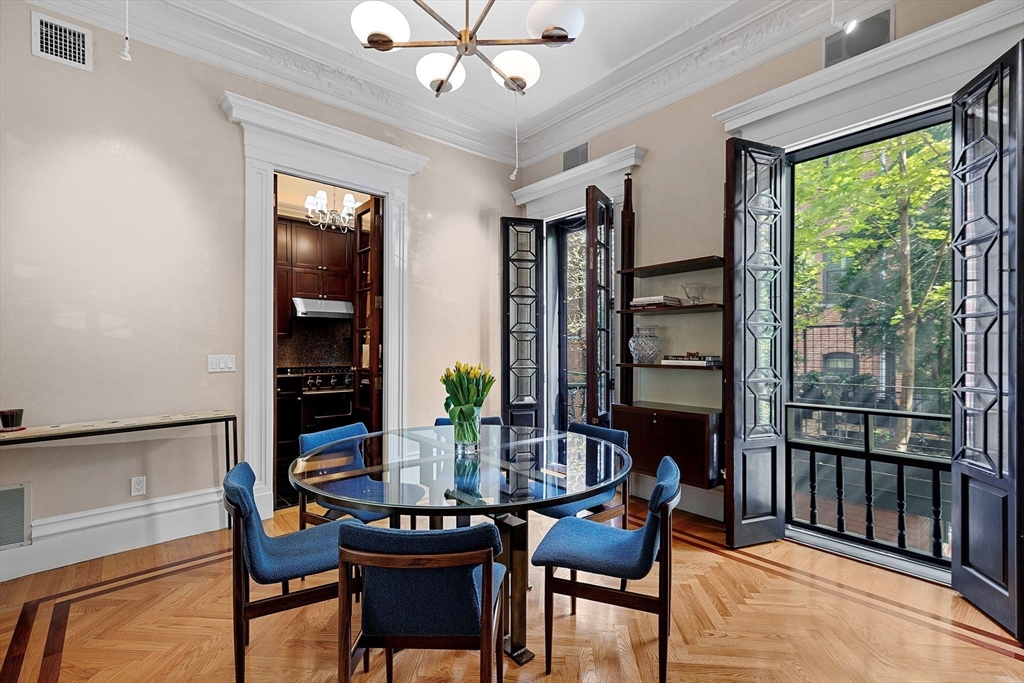 Triplex on Worcester Square